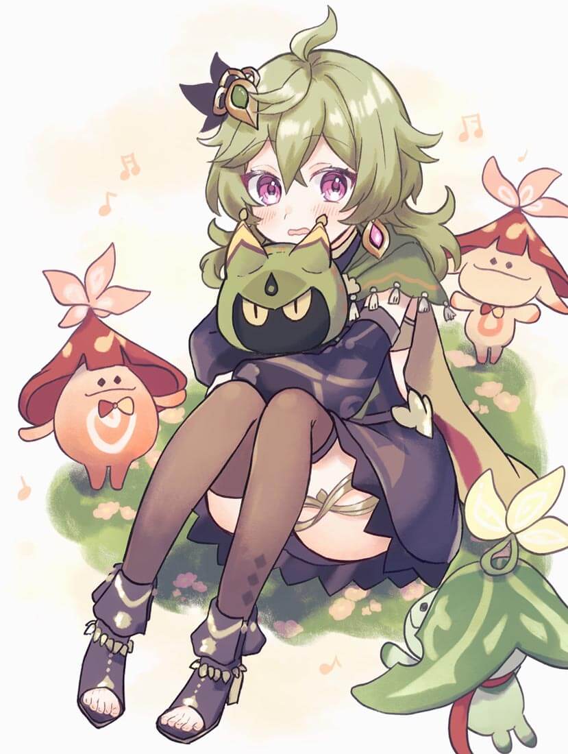 每日好图#午安原神【221009】插图3