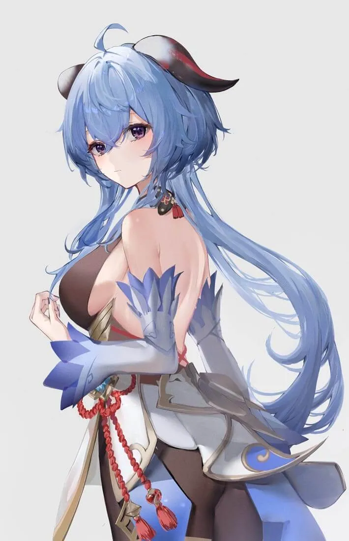 每日好图#晚安原神【221012】插图14
