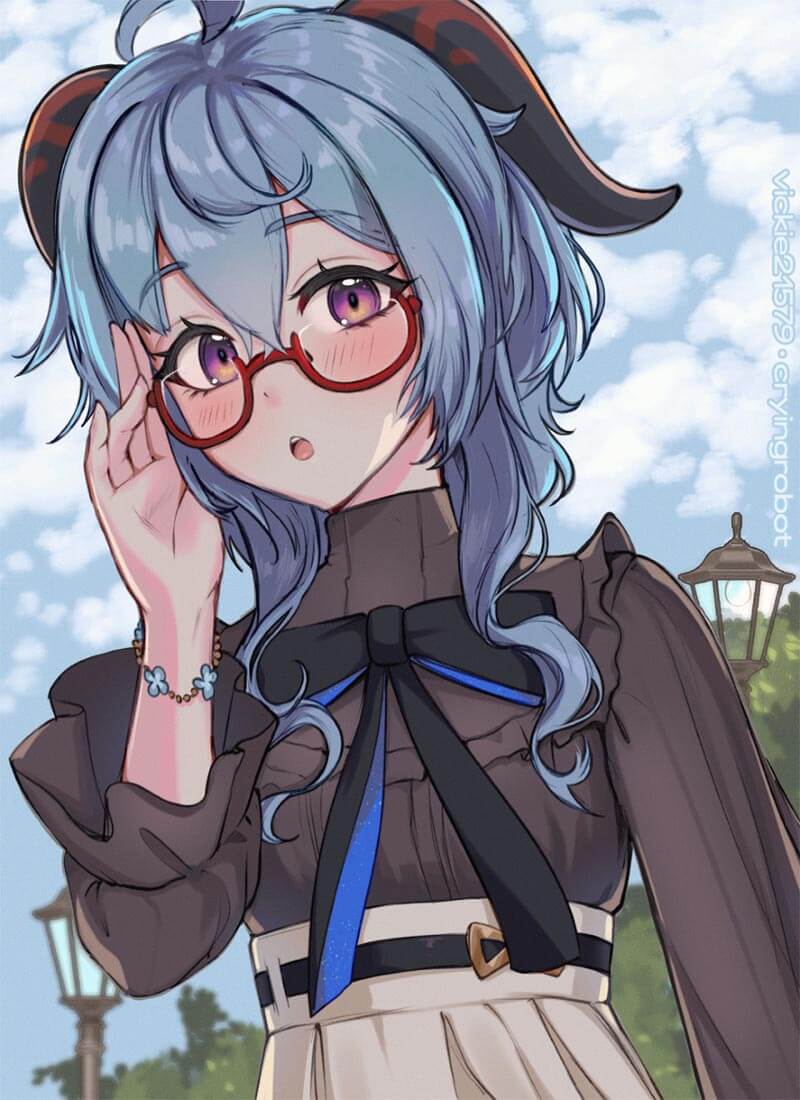 每日好图#早安原神【221013】插图14