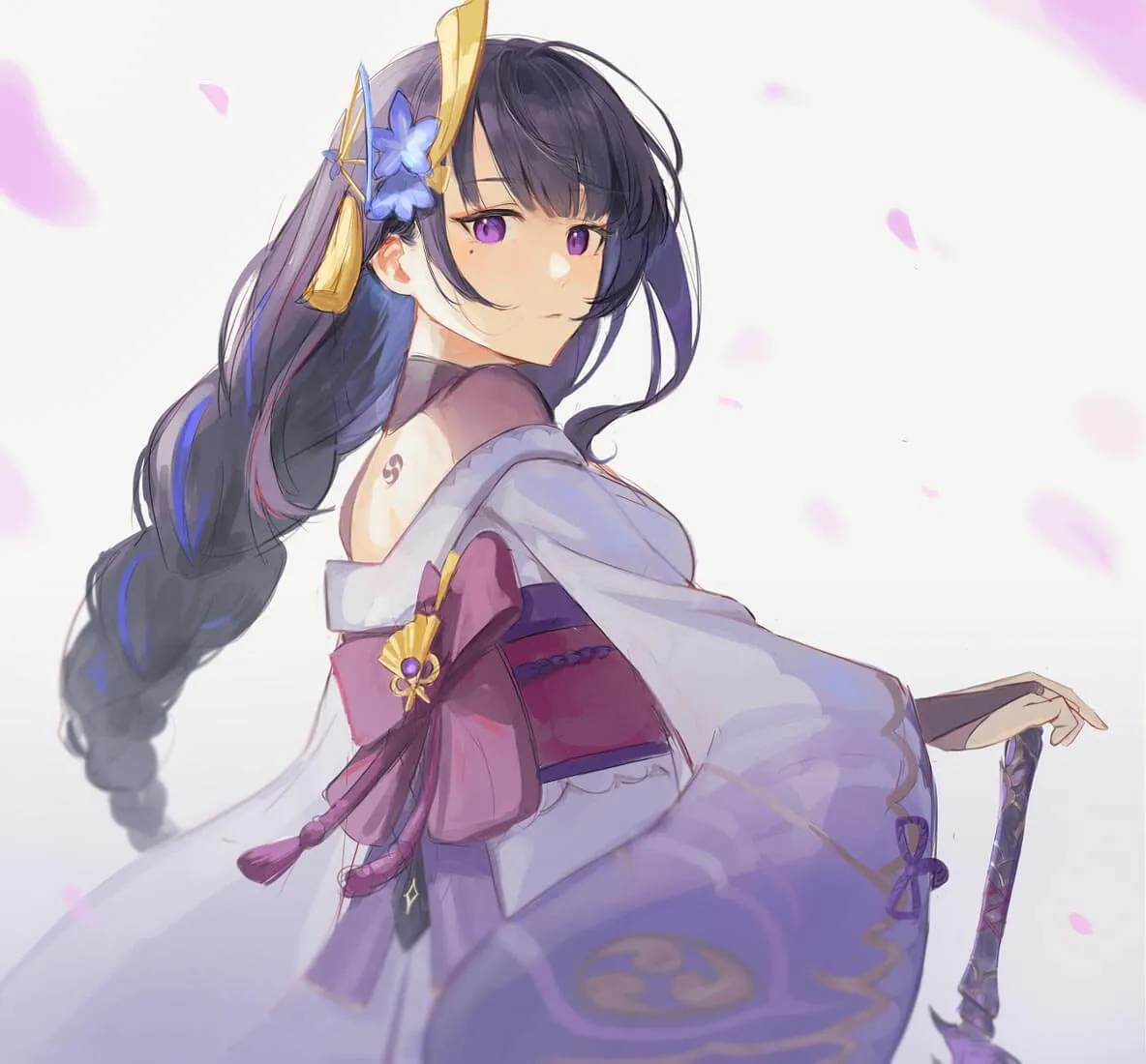 每日好图#晚安原神【221013】插图