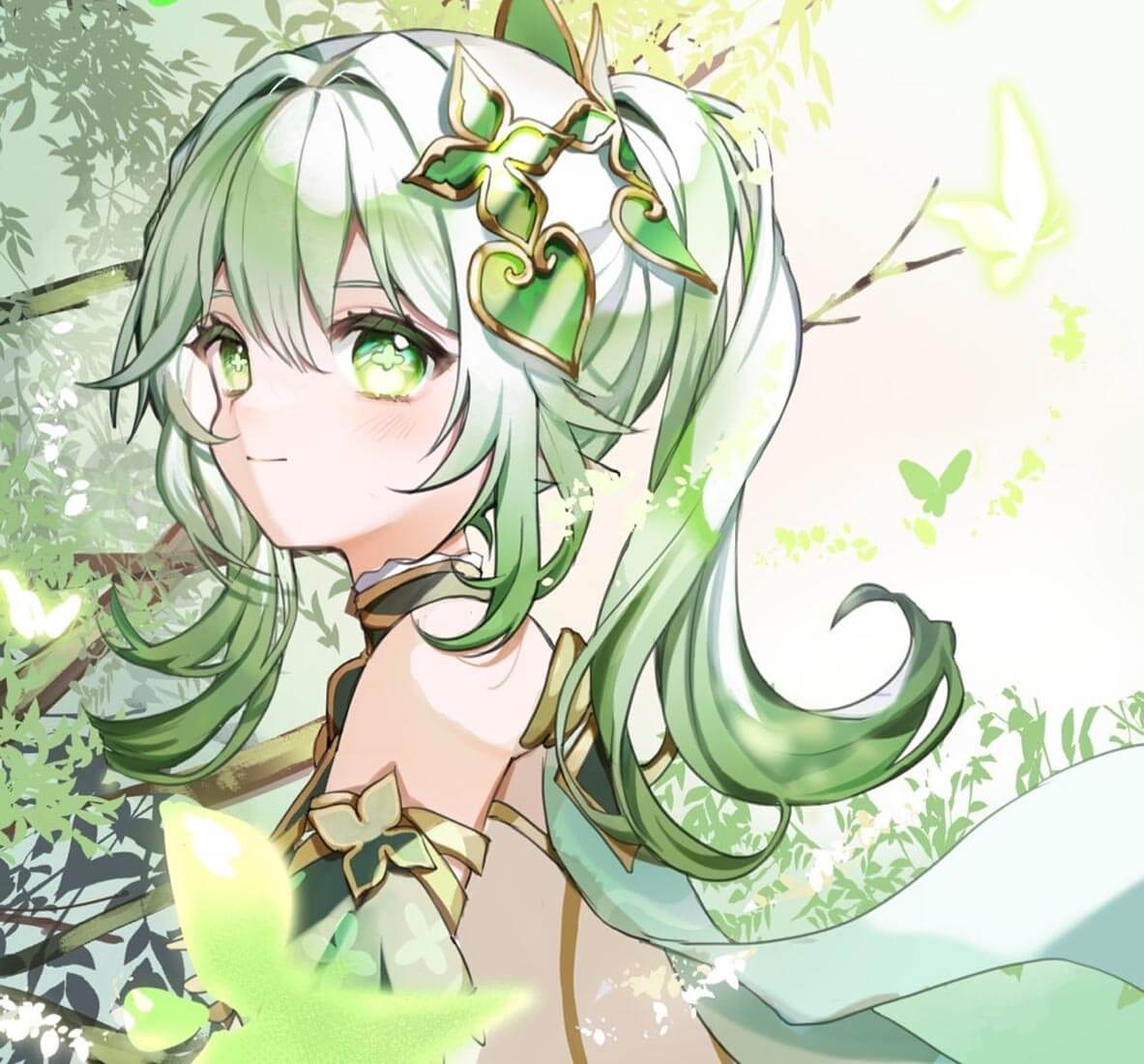 每日好图#晚安原神【221014】插图14