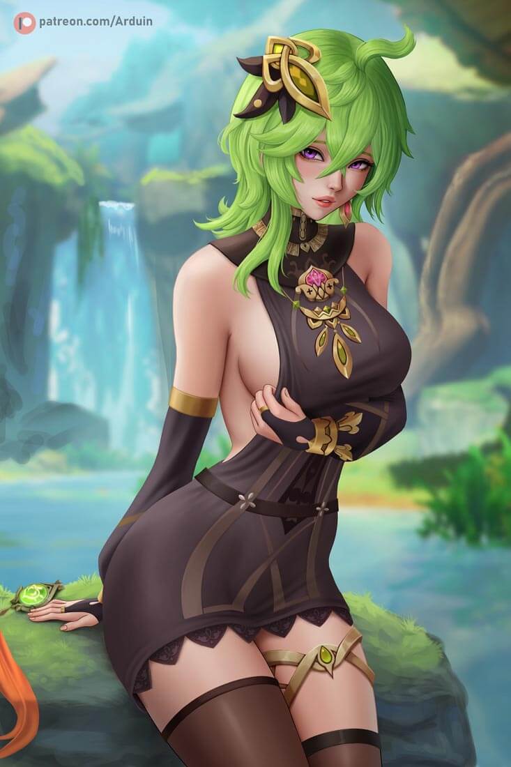 每日好图#午安原神【221015】插图14