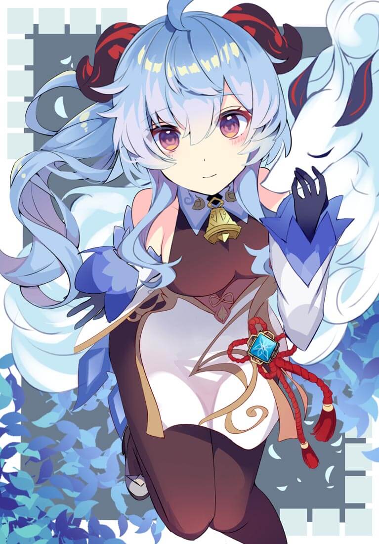 每日好图#午安原神【221003】插图14