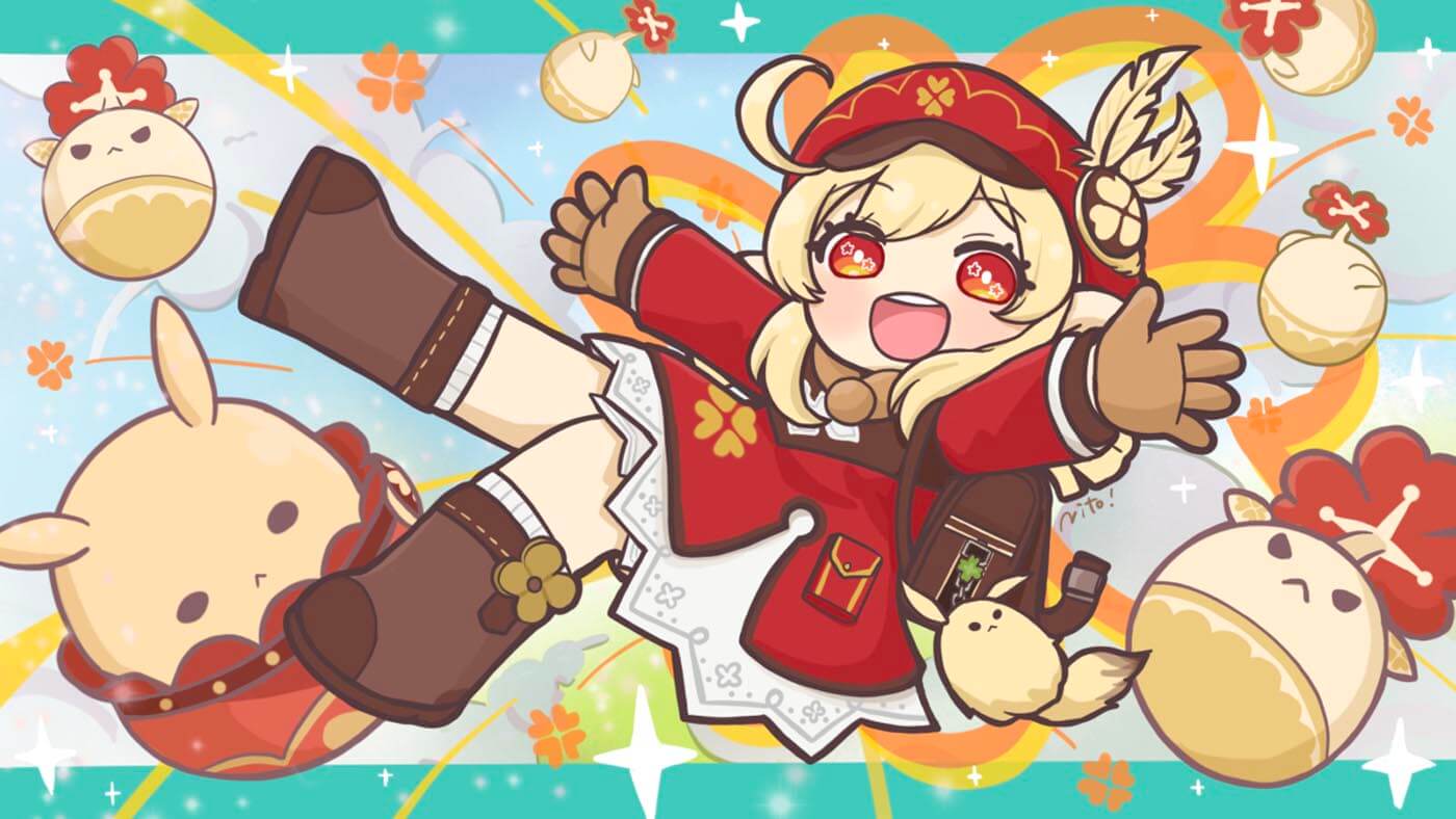 每日好图#早安原神【221004】插图3