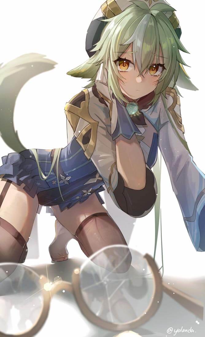 每日好图#午安原神【221004】插图14