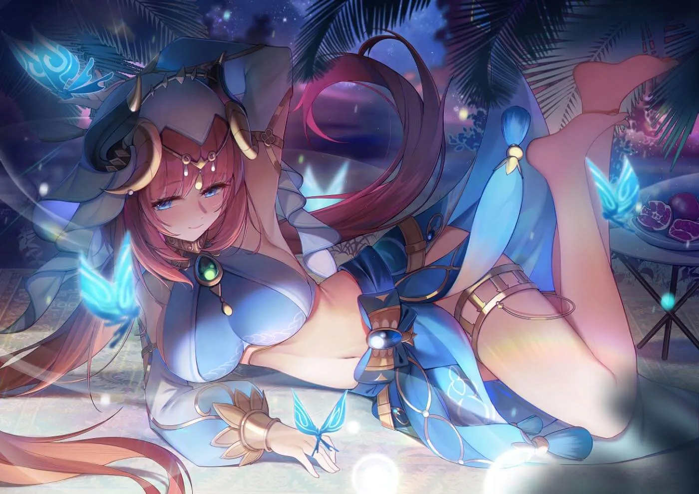 每日好图#午安原神【221005】插图15