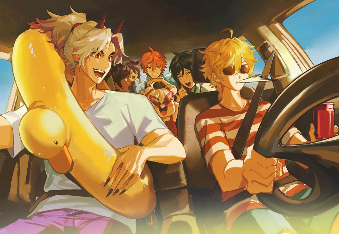 每日好图#早安原神【221006】插图14