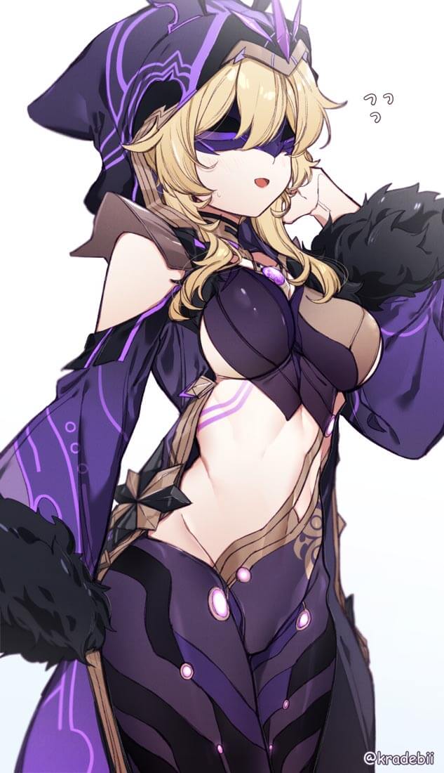 每日好图#午安原神【221007】插图12