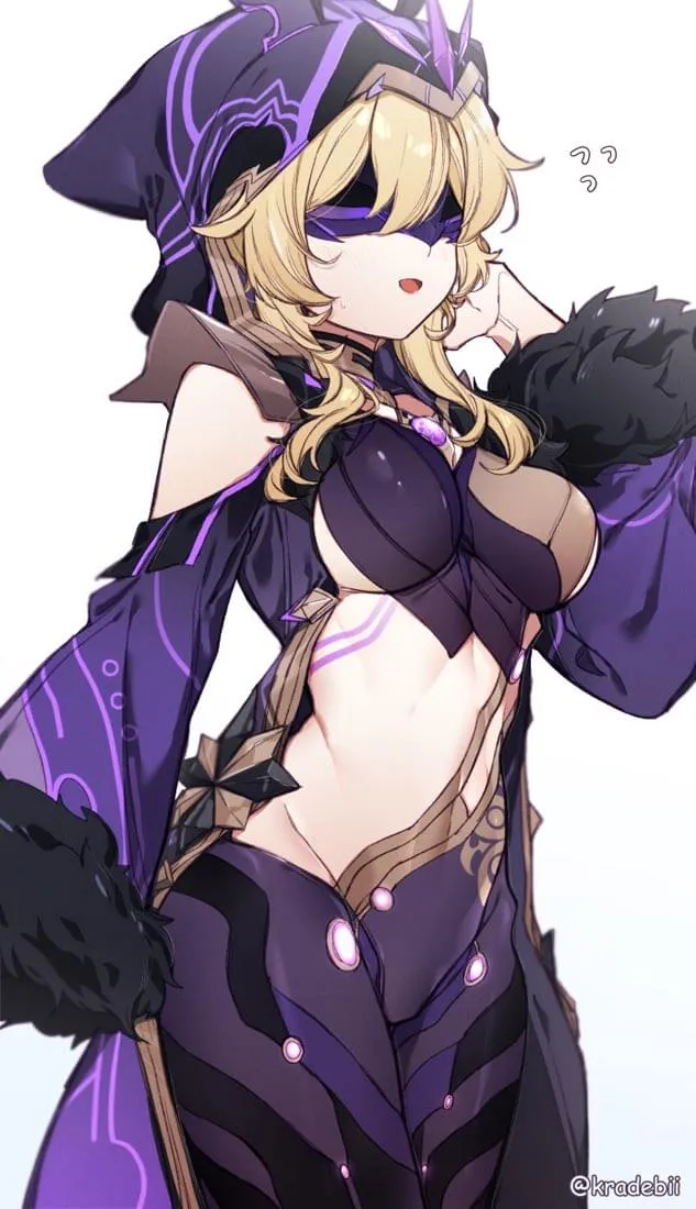 每日好图#午安原神【221007】插图12