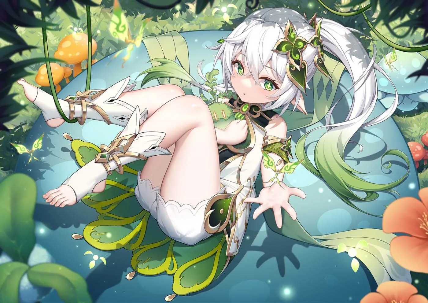 每日好图#晚安原神【221007】插图14