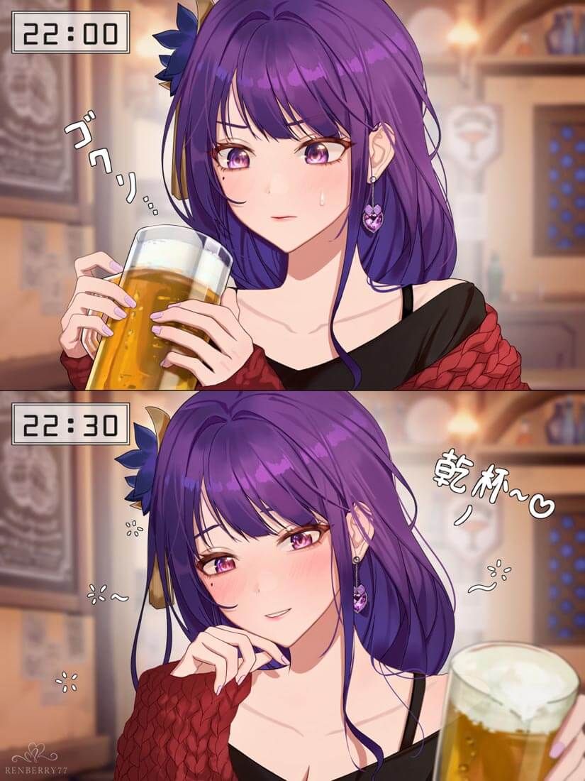 每日好图#晚安原神【221006】插图14