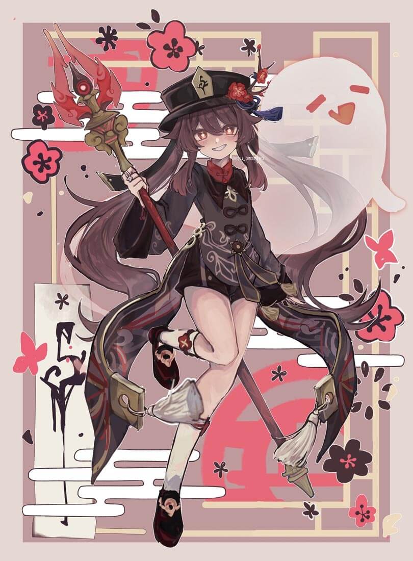 每日好图#早安原神【221008】插图14