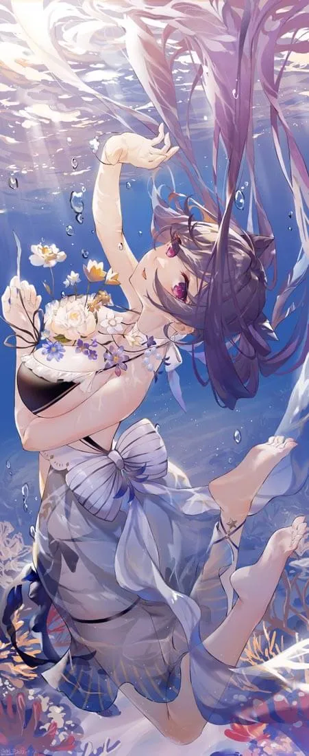 每日好图#晚安原神【221008】插图14