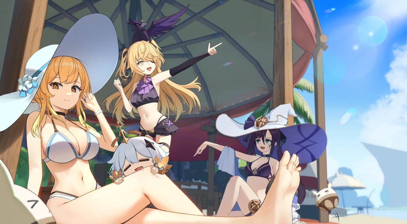 每日好图#午安原神【221009】插图8