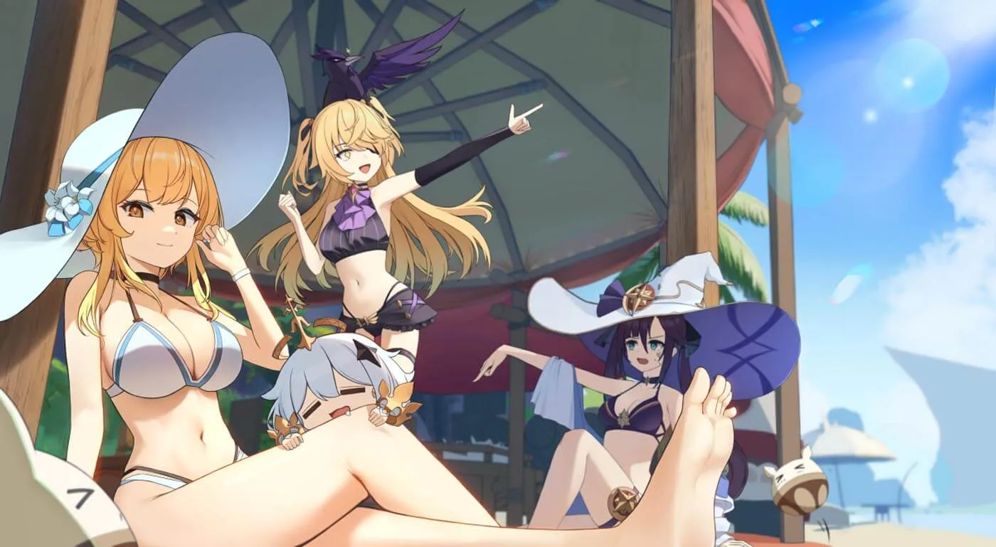 每日好图#午安原神【221009】插图8