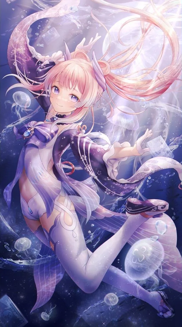 每日好图#晚安原神【221012】插图17