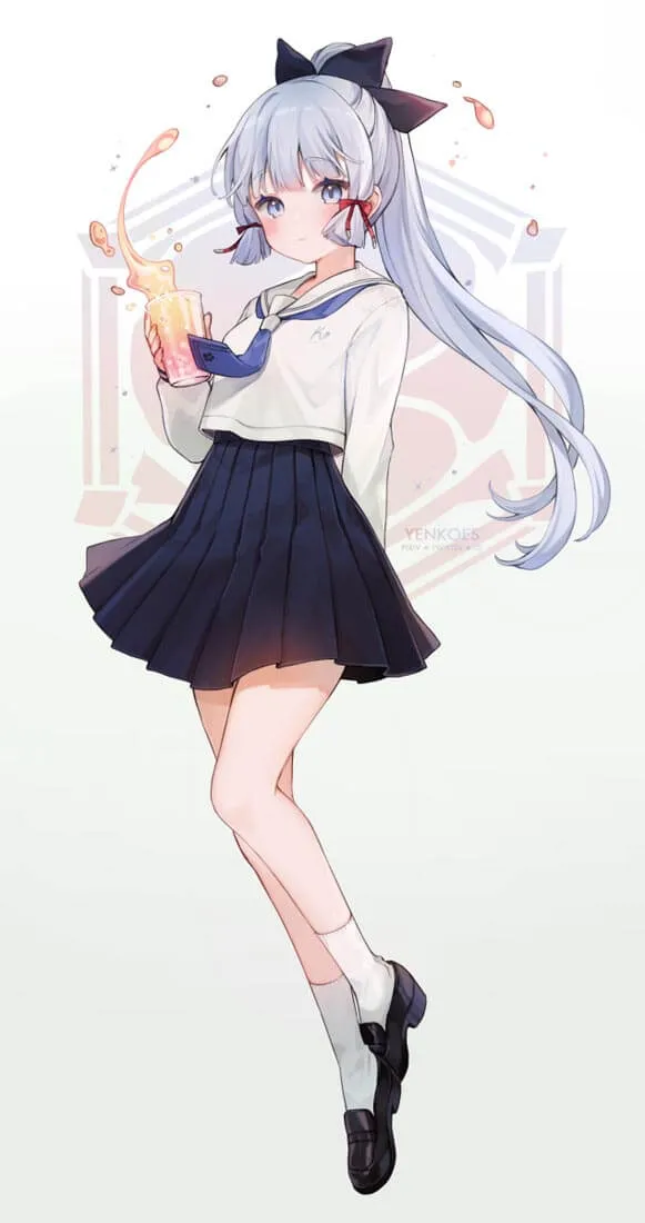 每日好图#午安原神【221013】插图18