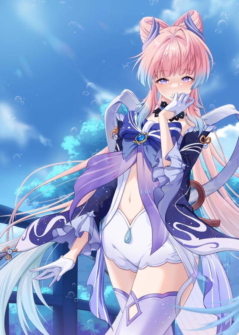 每日好图#晚安原神【221013】插图18