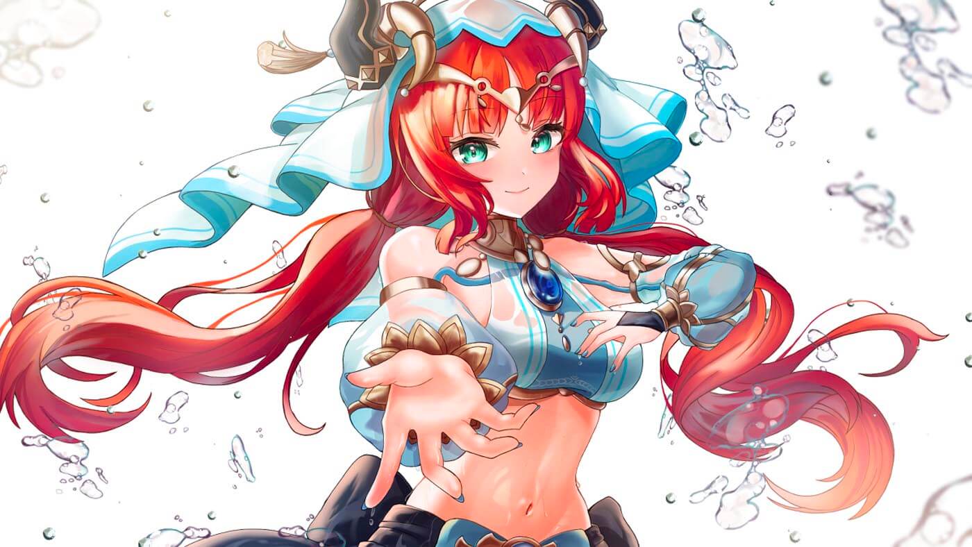 每日好图#晚安原神【221014】插图18