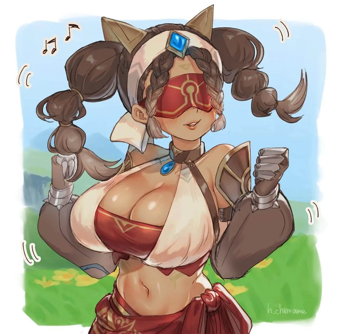 每日好图#晚安原神【221015】插图11