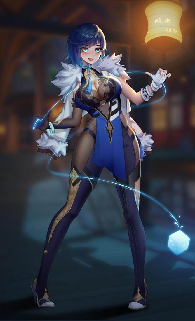 每日好图#午安原神【221003】插图18