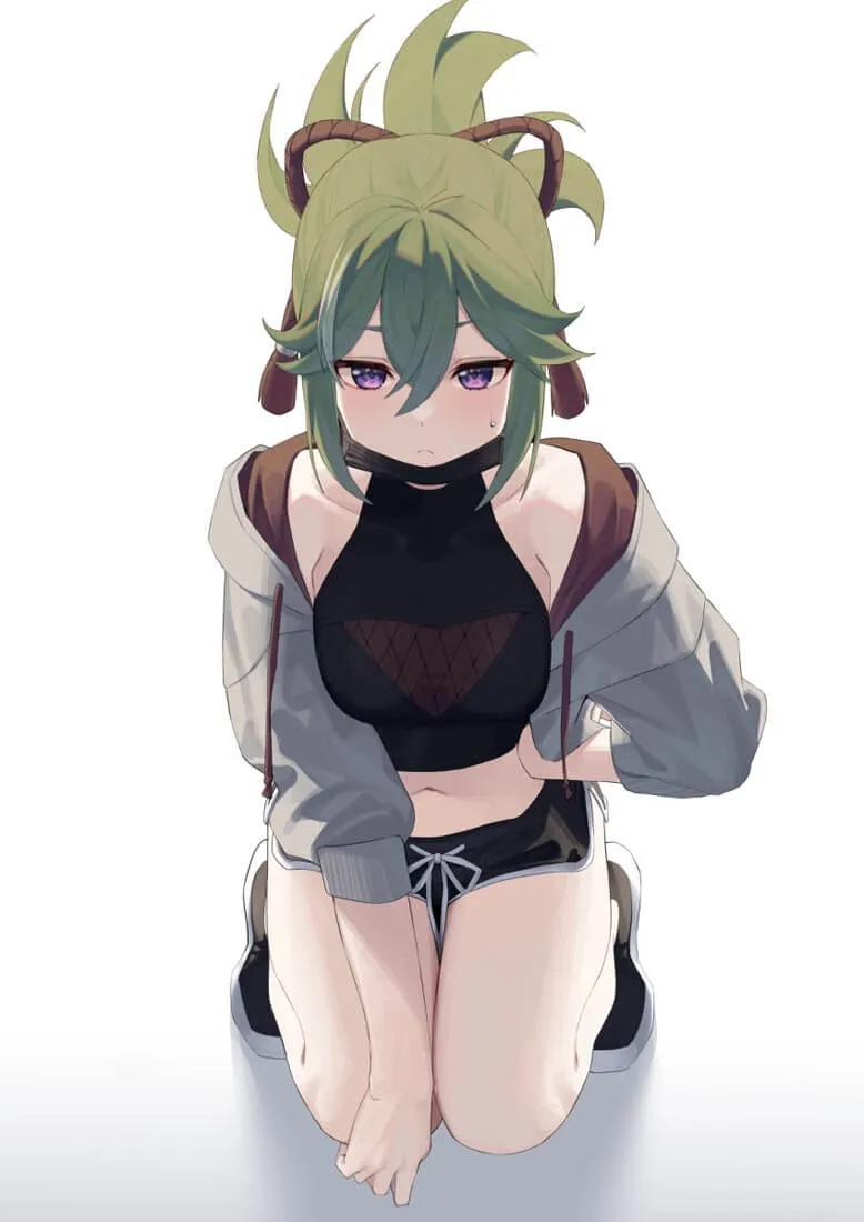 每日好图#晚安原神【221003】-爱新番