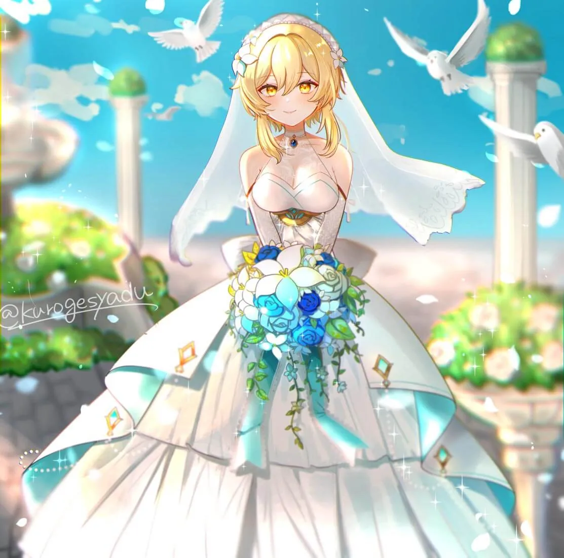 每日好图#早安原神【221004】插图18
