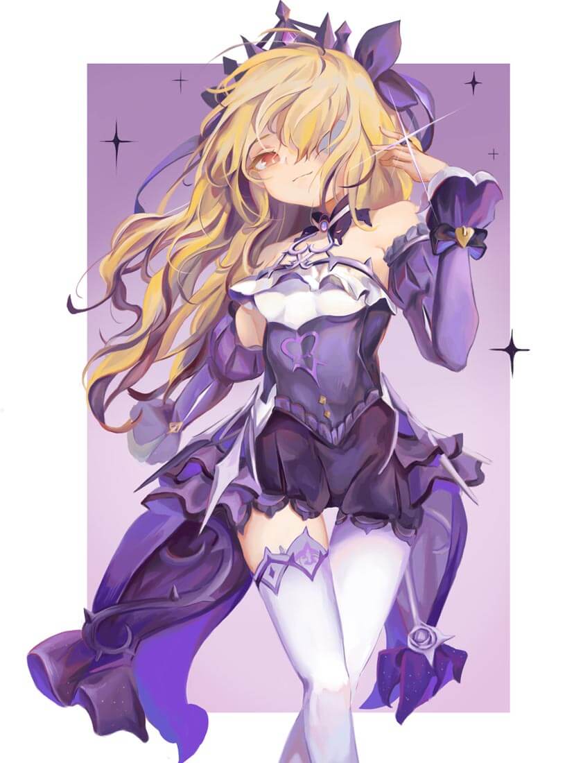 每日好图#午安原神【221004】插图17