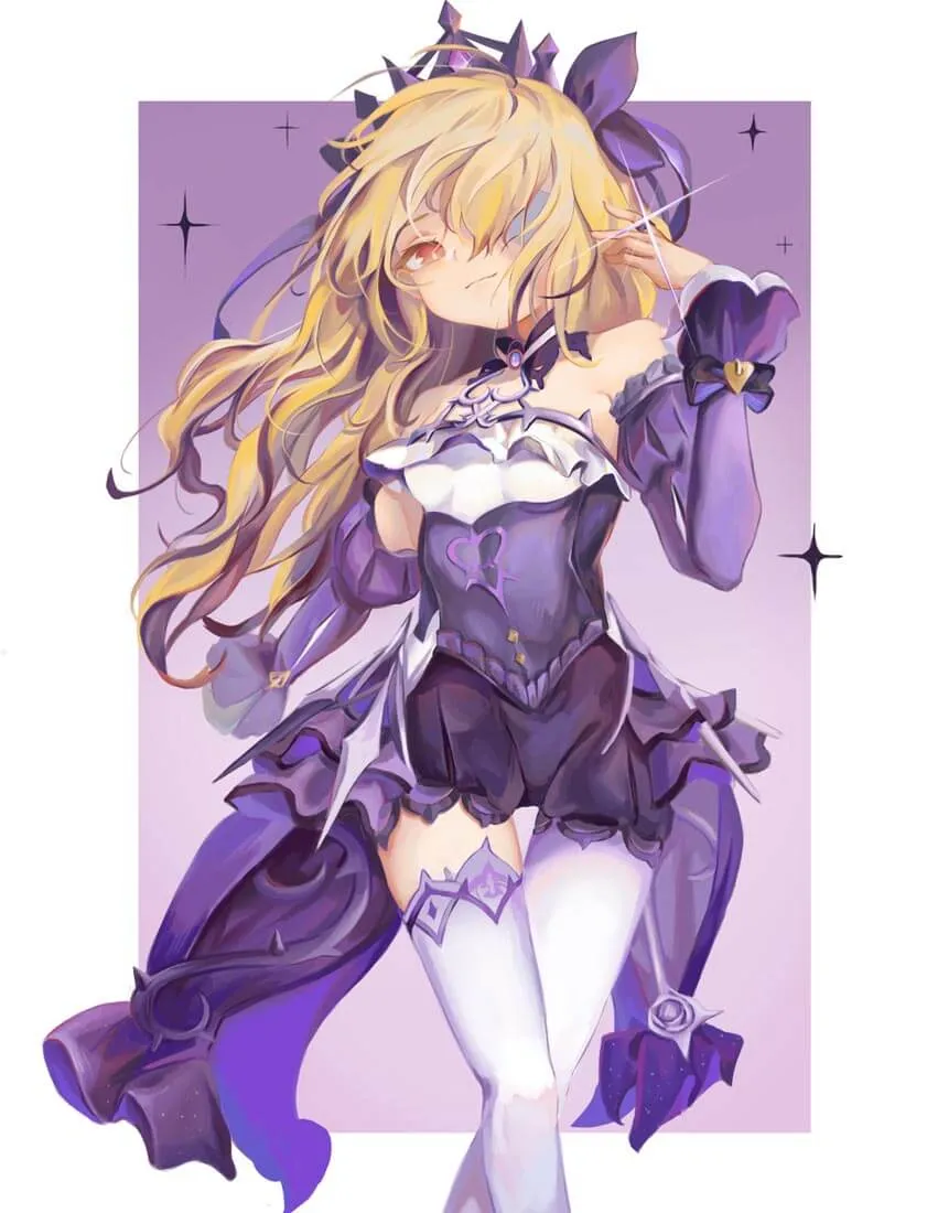 每日好图#午安原神【221004】插图17