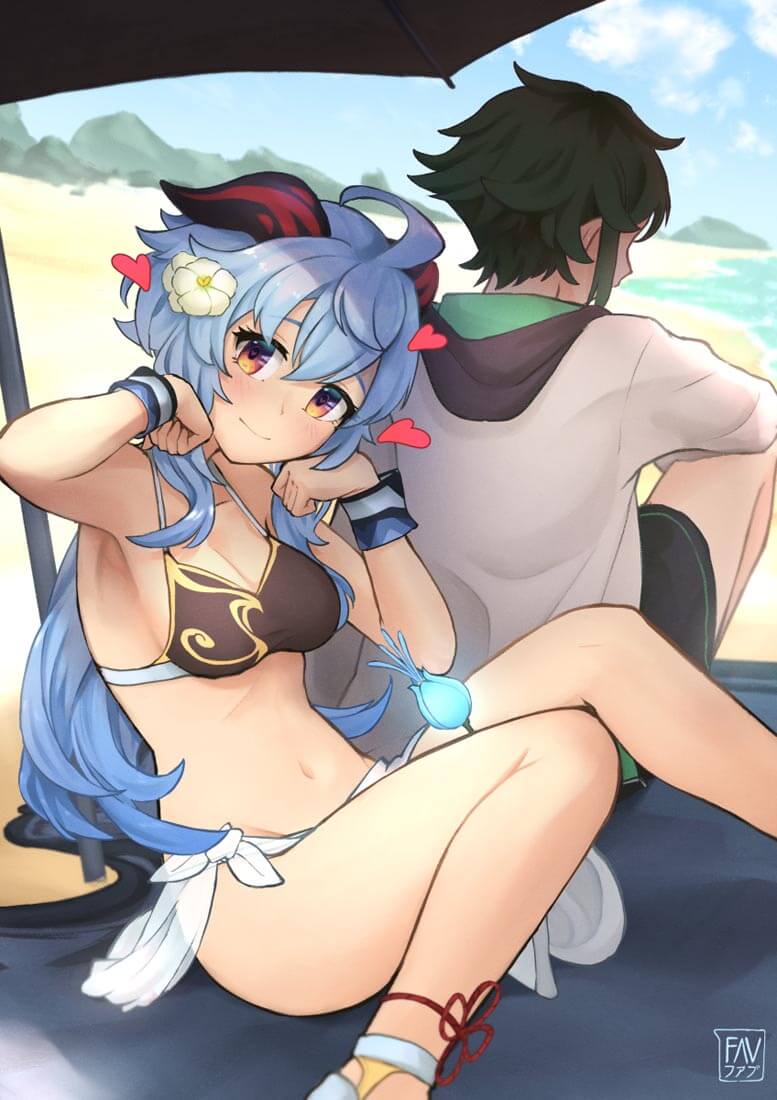 每日好图#晚安原神【221004】插图18