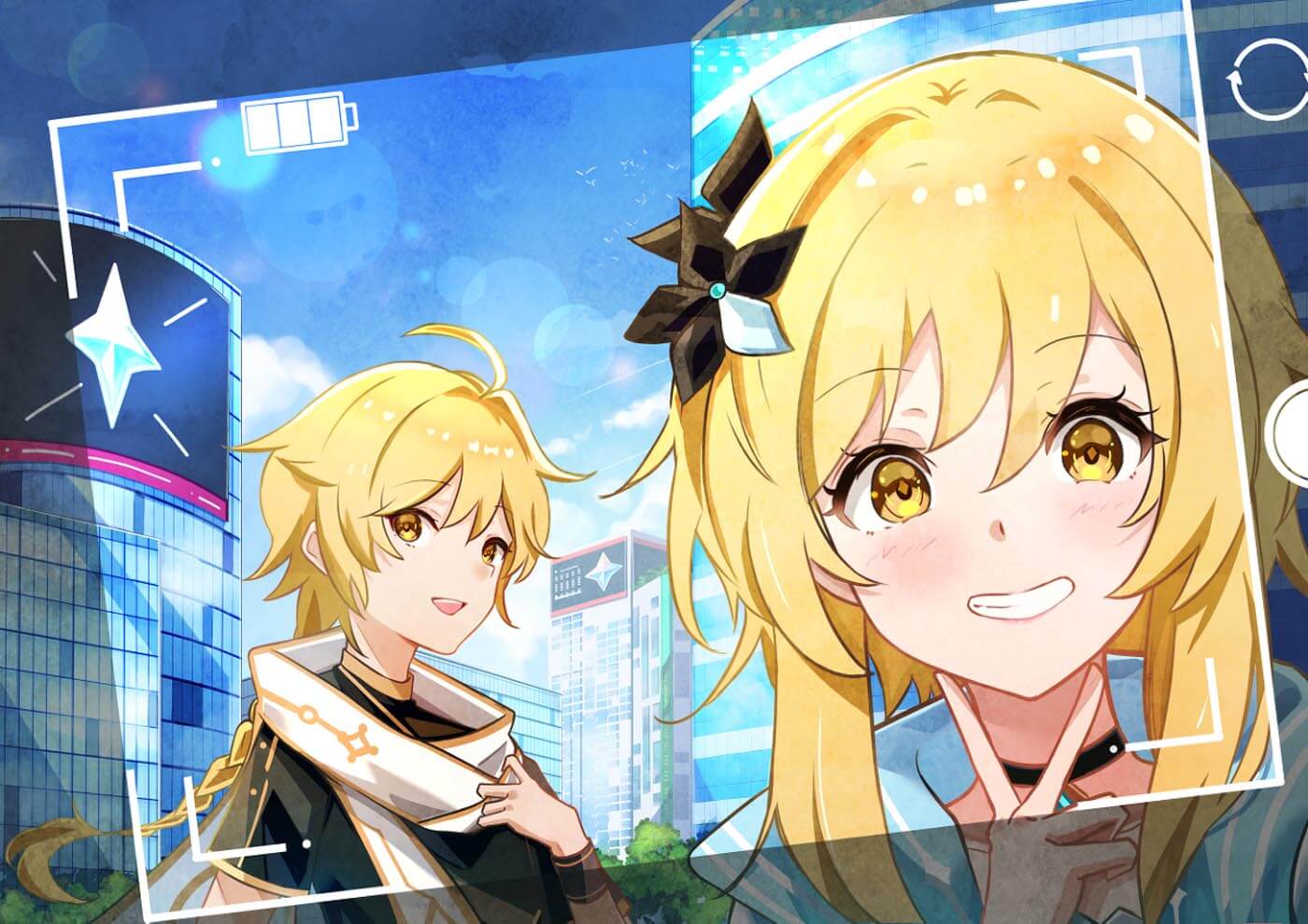 每日好图#早安原神【221005】插图2