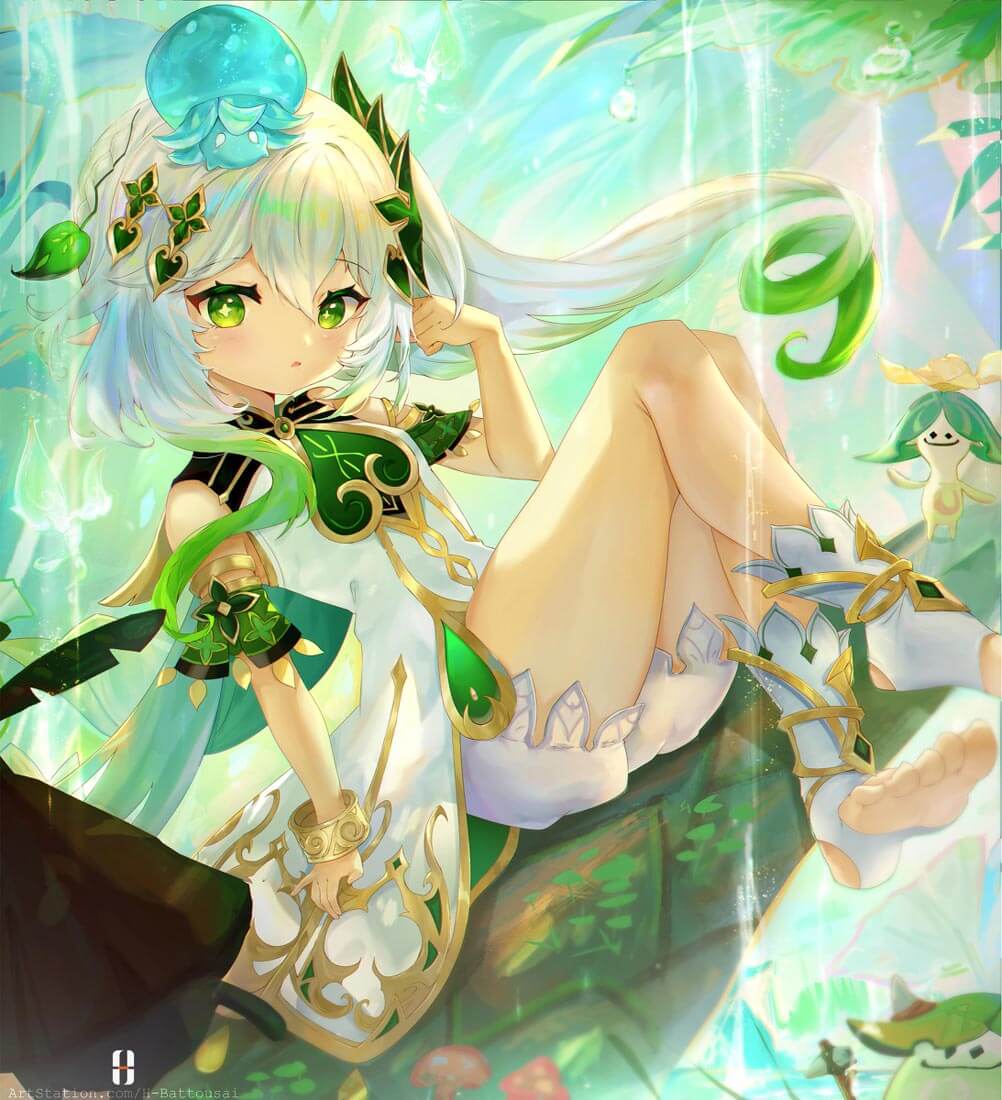 每日好图#午安原神【221005】插图18