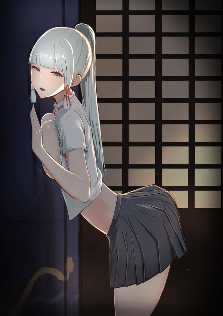 每日好图#午安原神【221001】插图17