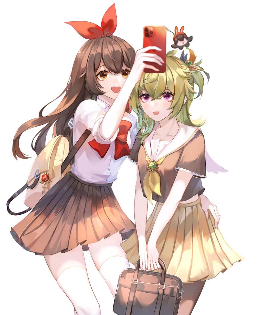 每日好图#午安原神【221007】插图16