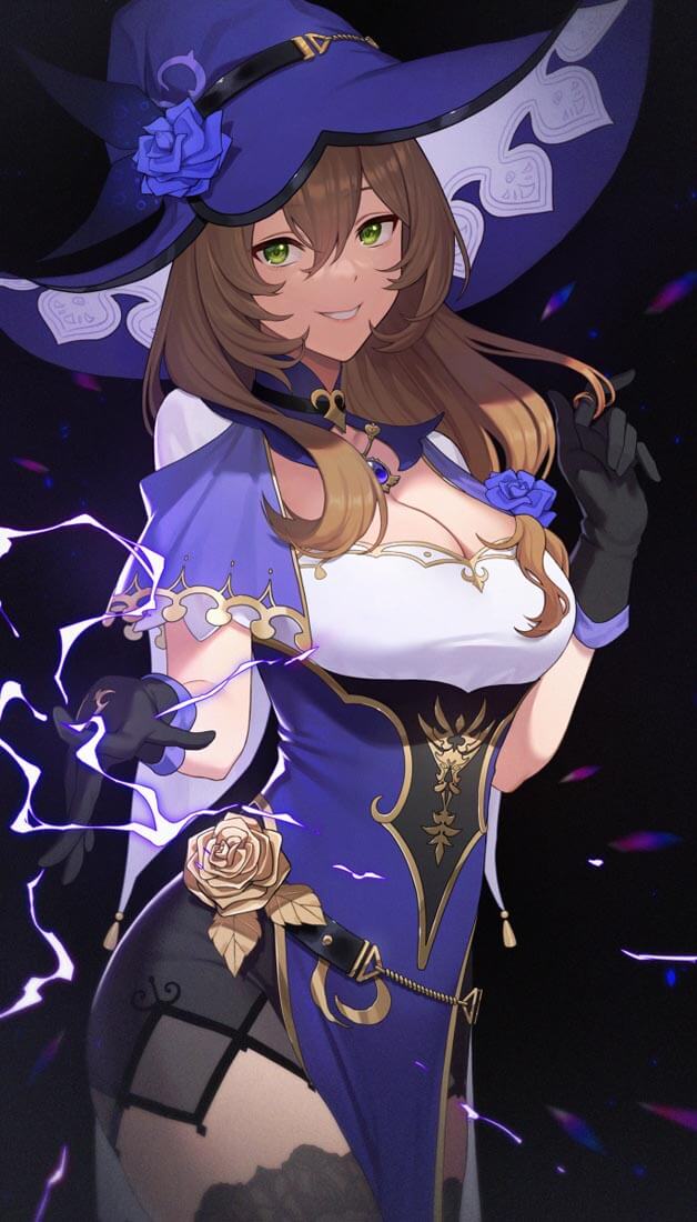 每日好图#晚安原神【221007】插图18