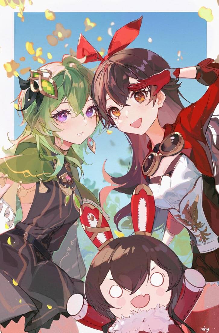 每日好图#午安原神【221006】插图18