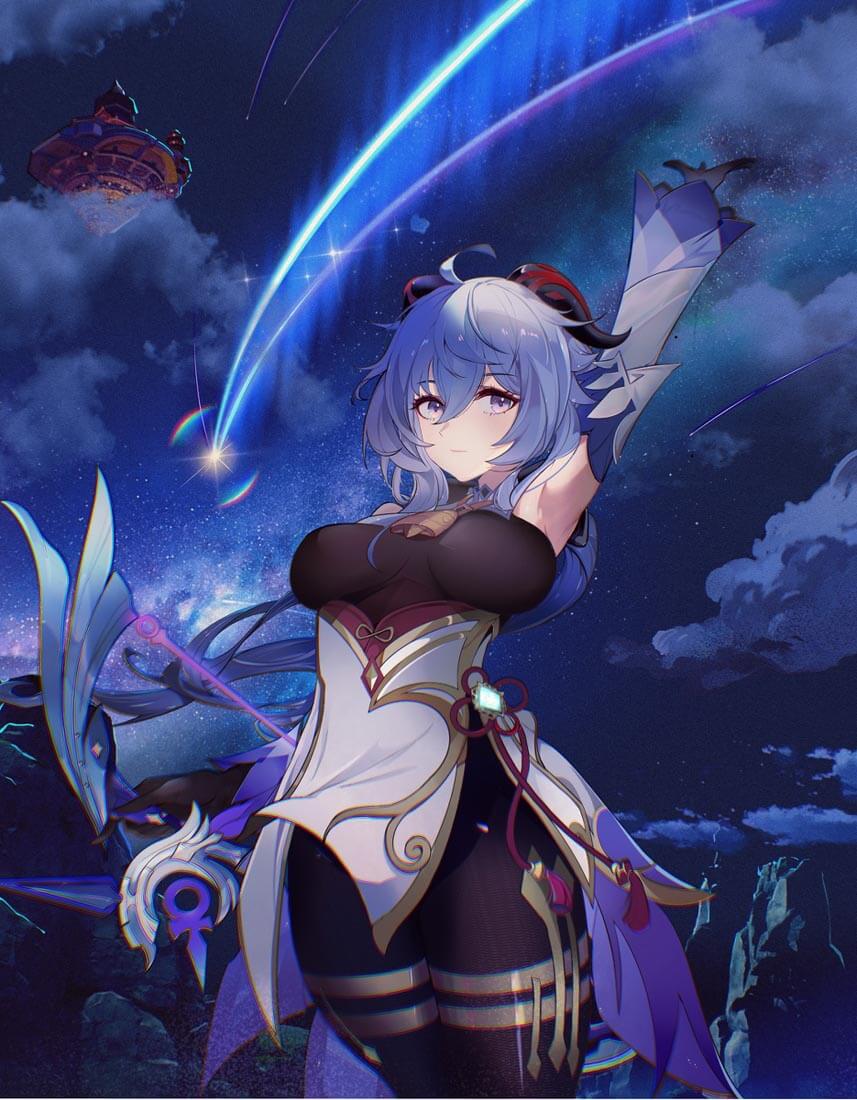 每日好图#早安原神【221008】插图18