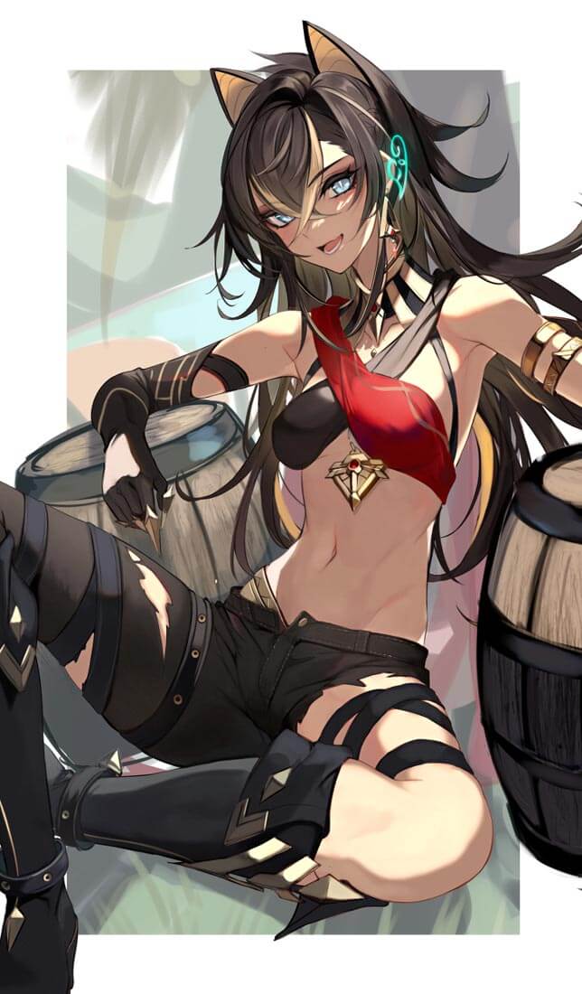 每日好图#早安原神【221002】插图18