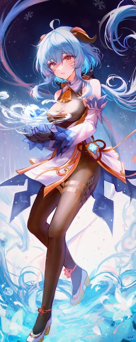 每日好图#早安原神【221009】插图18