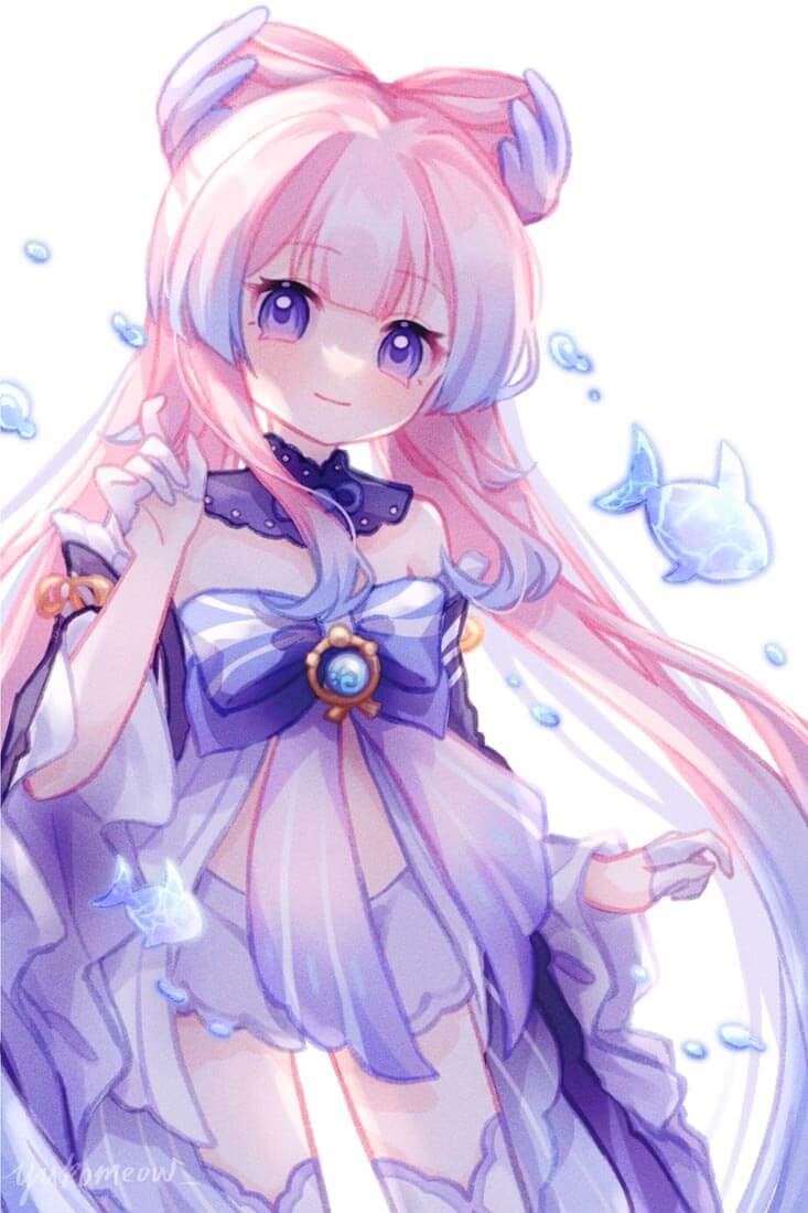 每日好图#午安原神【221010】-爱新番