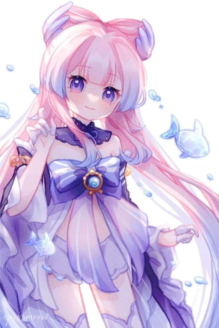 每日好图#午安原神【221010】-爱新番