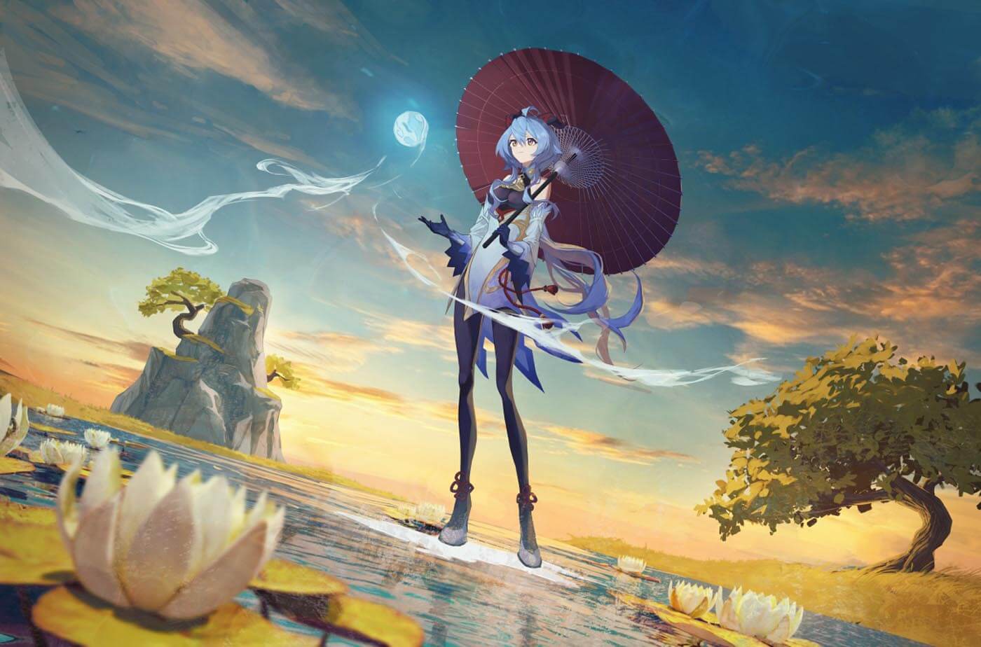 每日好图#早安原神【221011】插图10