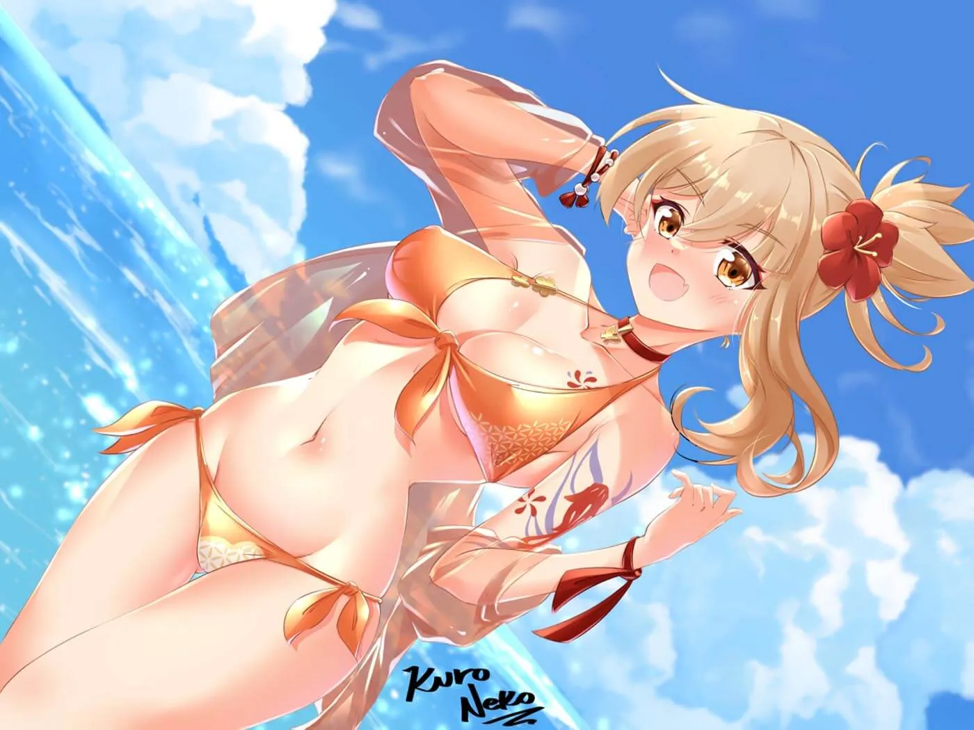 每日好图#晚安原神【221011】插图13