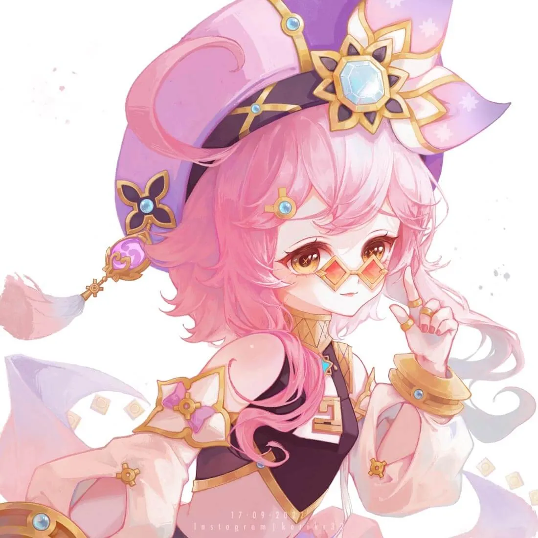 每日好图#早安原神【221012】插图13