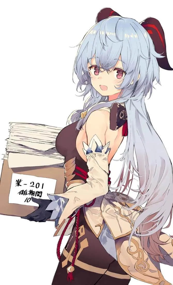 每日好图#晚安原神【221012】插图13