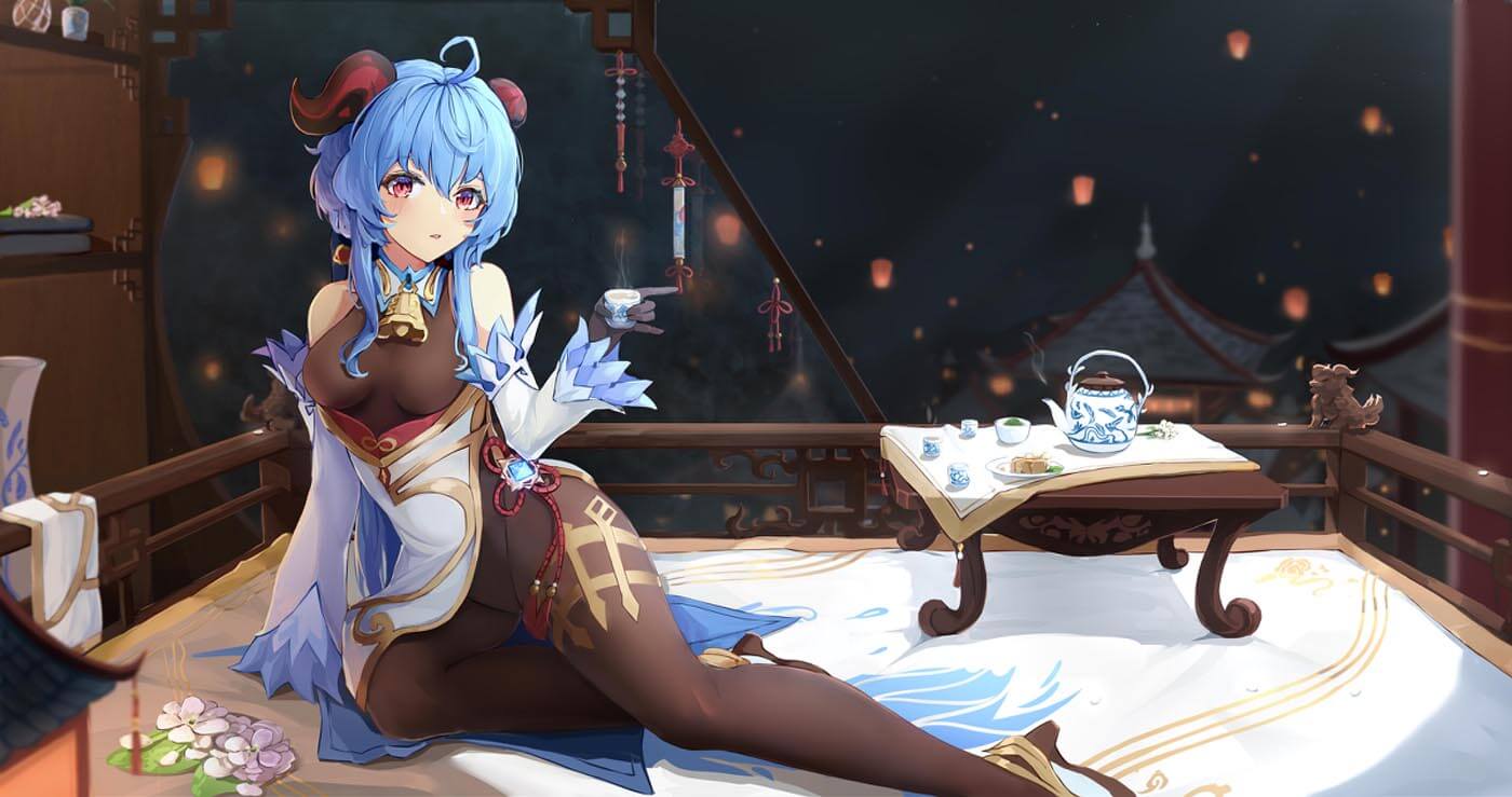 每日好图#晚安原神【221014】插图13