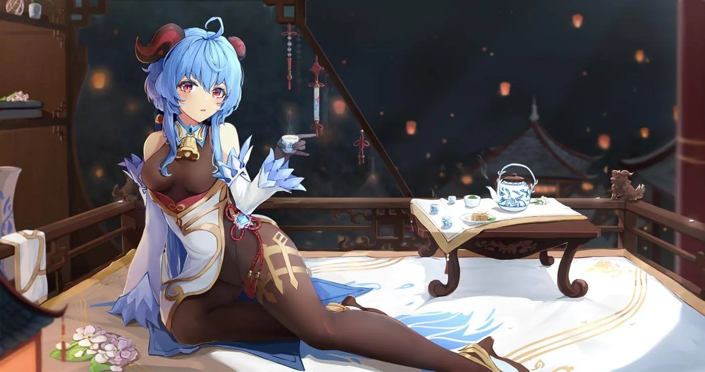 每日好图#晚安原神【221014】插图13