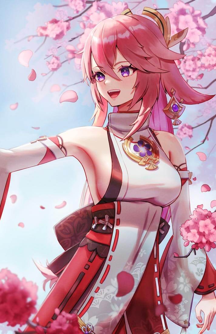 每日好图#午安原神【221015】插图13