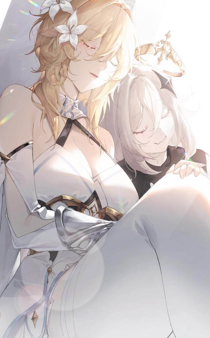 每日好图#晚安原神【221015】插图14