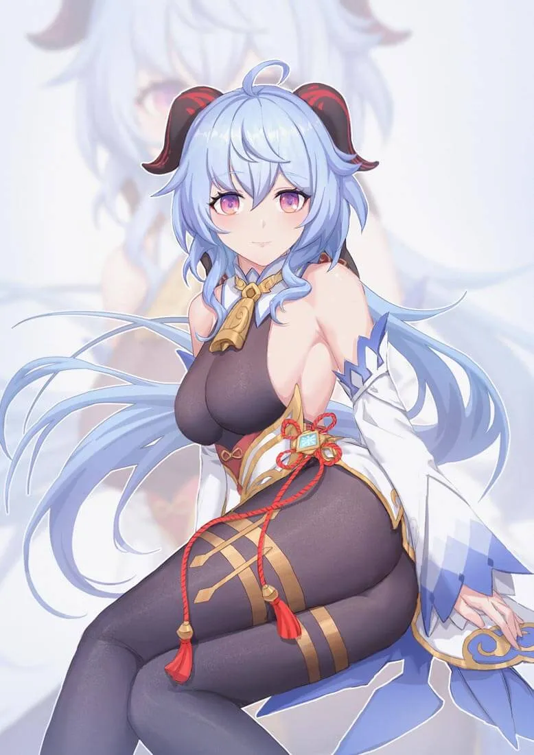 每日好图#早安原神【221003】-爱新番